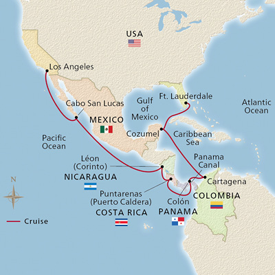 Panama Canal & the Pacific Coast