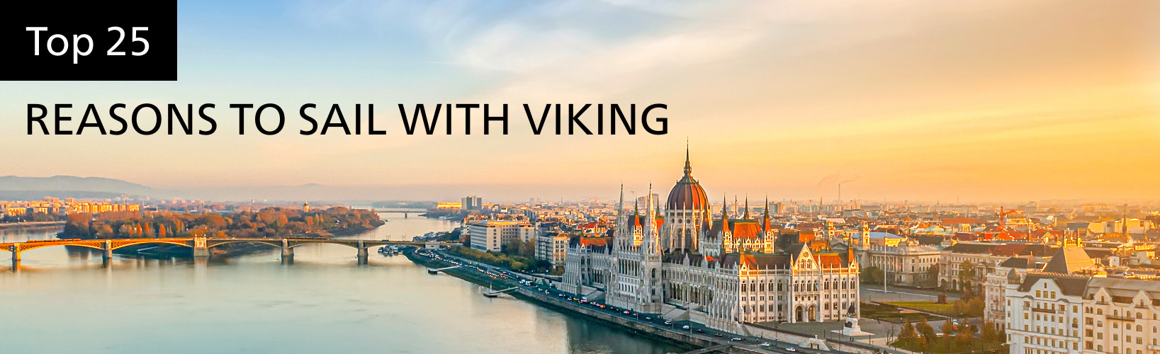 25 Reasons to sail with Viking